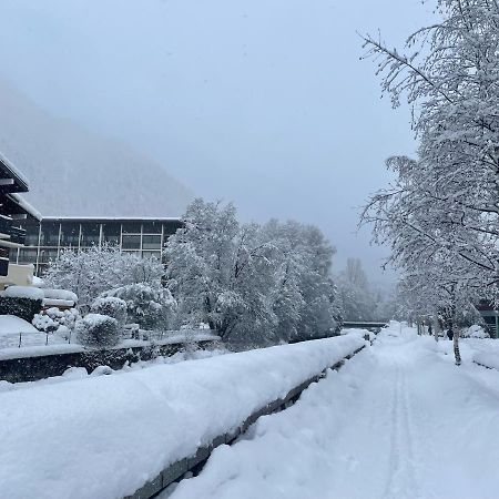 Apartament Z Widokiem Na Mt Blanc Appartement Chamonix Buitenkant foto