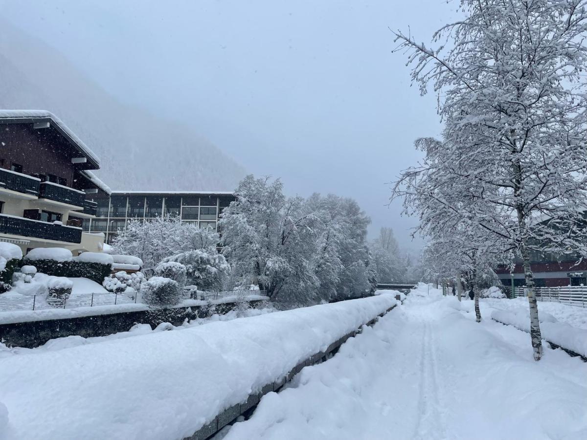 Apartament Z Widokiem Na Mt Blanc Appartement Chamonix Buitenkant foto