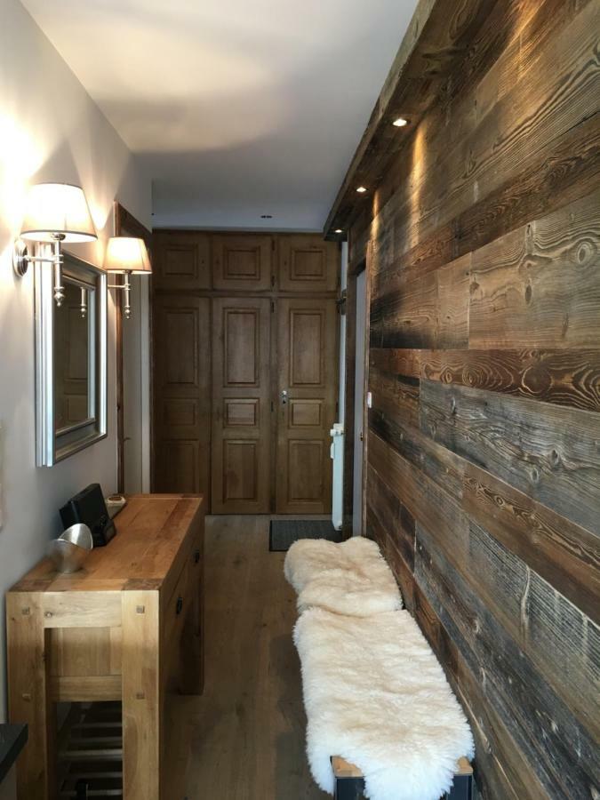 Apartament Z Widokiem Na Mt Blanc Appartement Chamonix Buitenkant foto