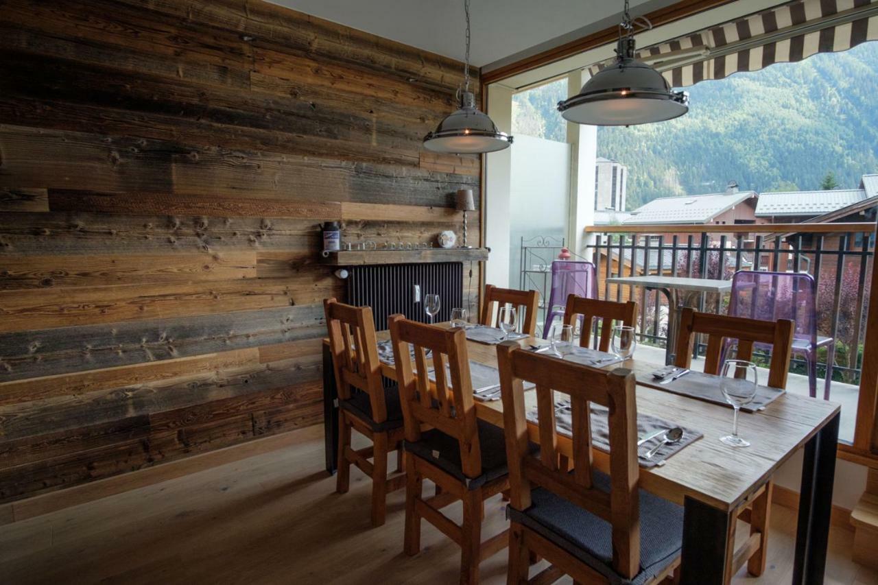 Apartament Z Widokiem Na Mt Blanc Appartement Chamonix Buitenkant foto
