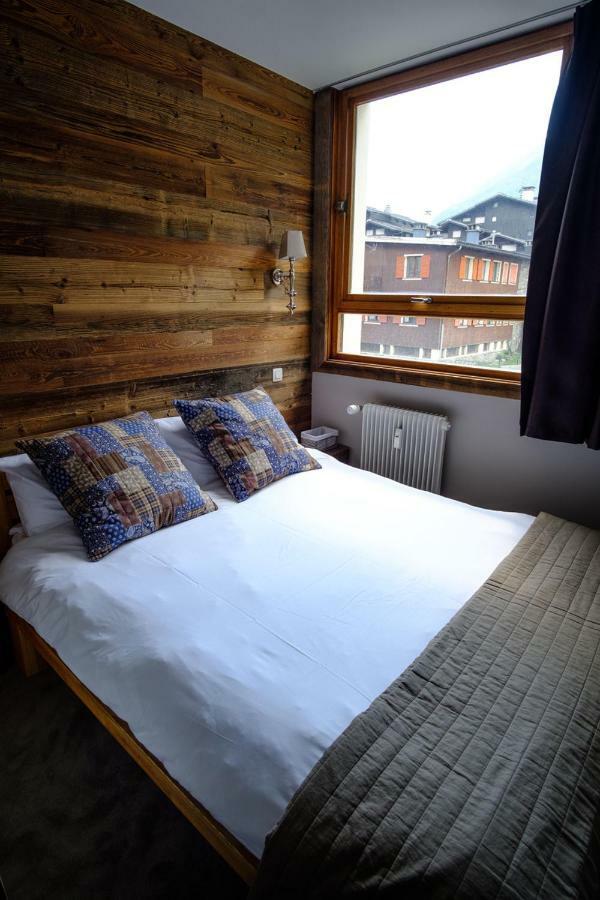 Apartament Z Widokiem Na Mt Blanc Appartement Chamonix Buitenkant foto