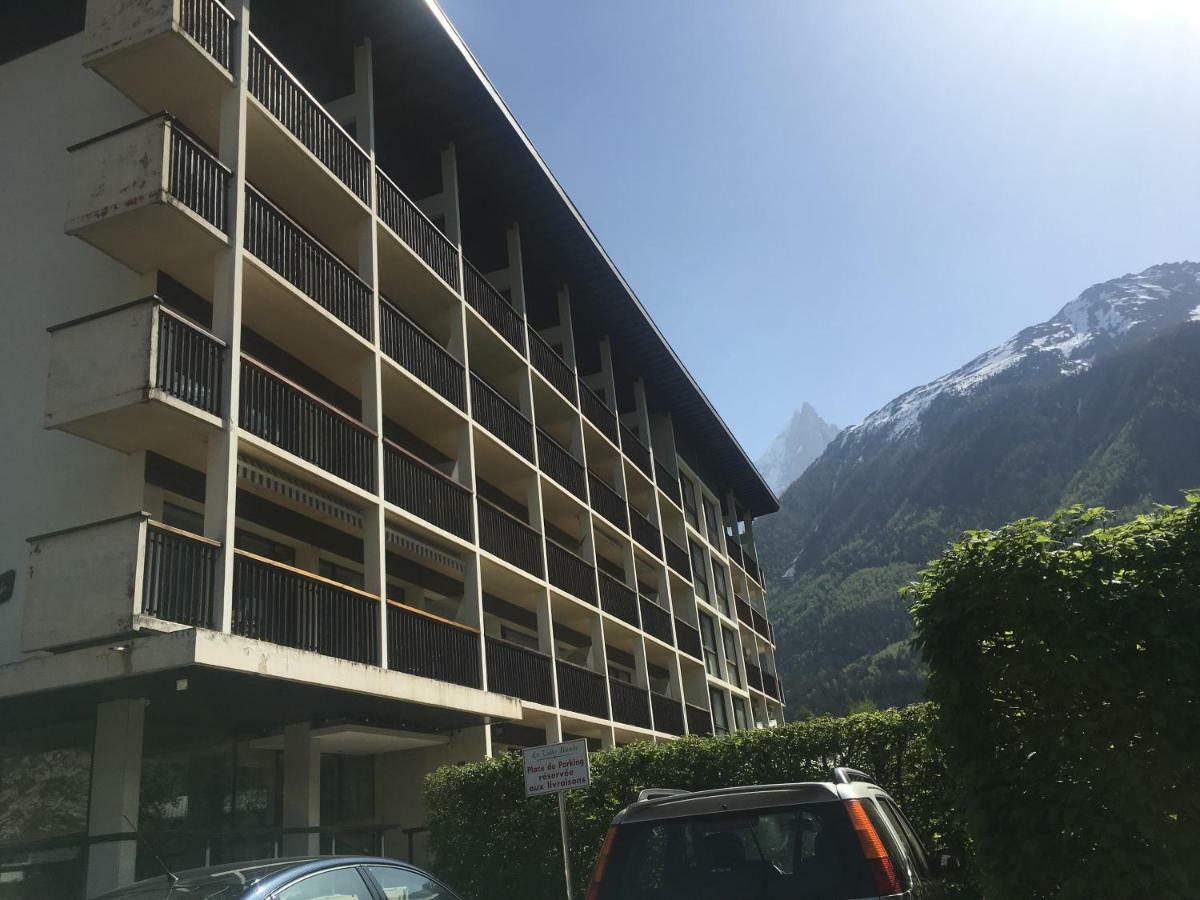 Apartament Z Widokiem Na Mt Blanc Appartement Chamonix Buitenkant foto